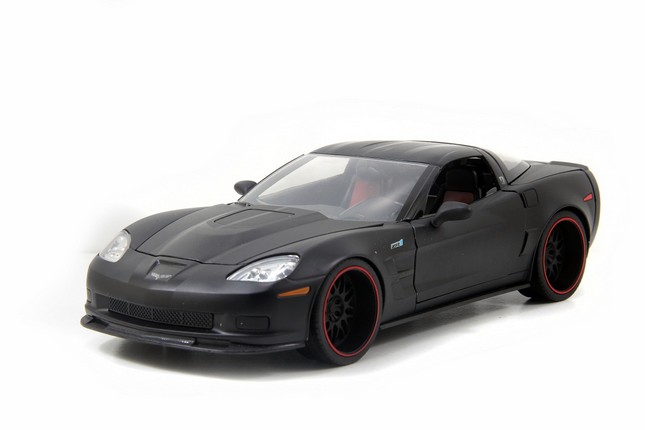 2009 Chevy Corvette ZR1-b Centenial Edition (DUB City) 1/18